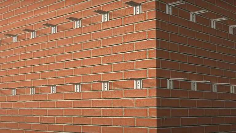 Ventilējamas fasādes leņķu montāža fasādei