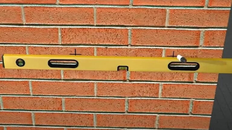 Ventilējamās fasādes izlīmeņošana ar līmeņrādi